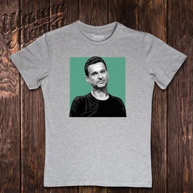 Прикольные футболки: Depeche Mode 8